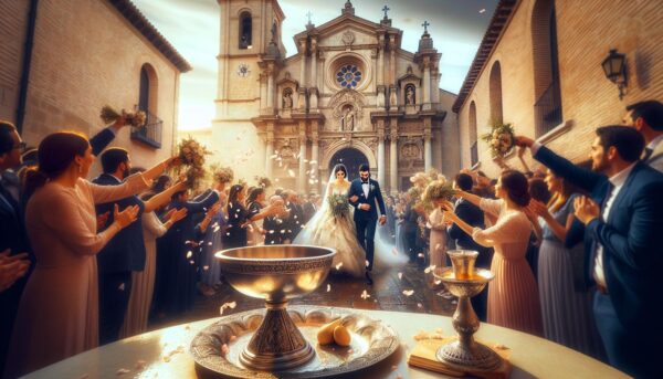 Fotografía de bodas religiosas en Valladolid: imágenes llenas de tradición