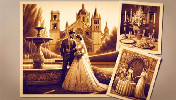 Fotografía de exteriores para bodas en Valladolid: escenarios espectaculares