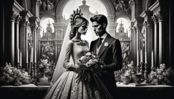 Fotografía en blanco y negro para bodas en Valladolid: elegancia atemporal